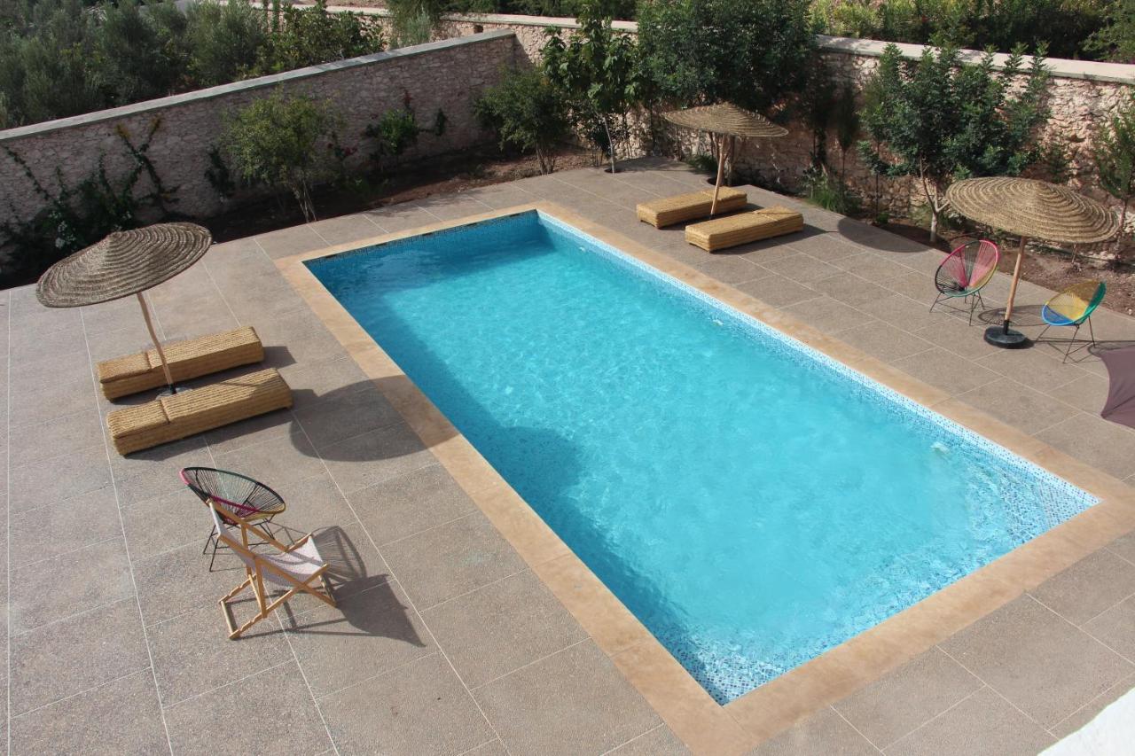 Les Jardins Fleuris Bed & Breakfast Essaouira Exterior photo