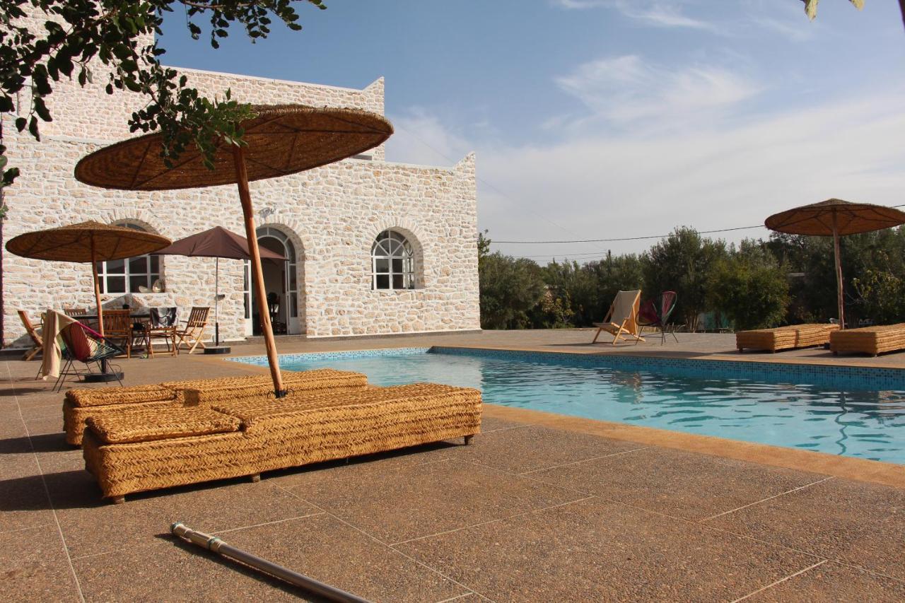 Les Jardins Fleuris Bed & Breakfast Essaouira Exterior photo
