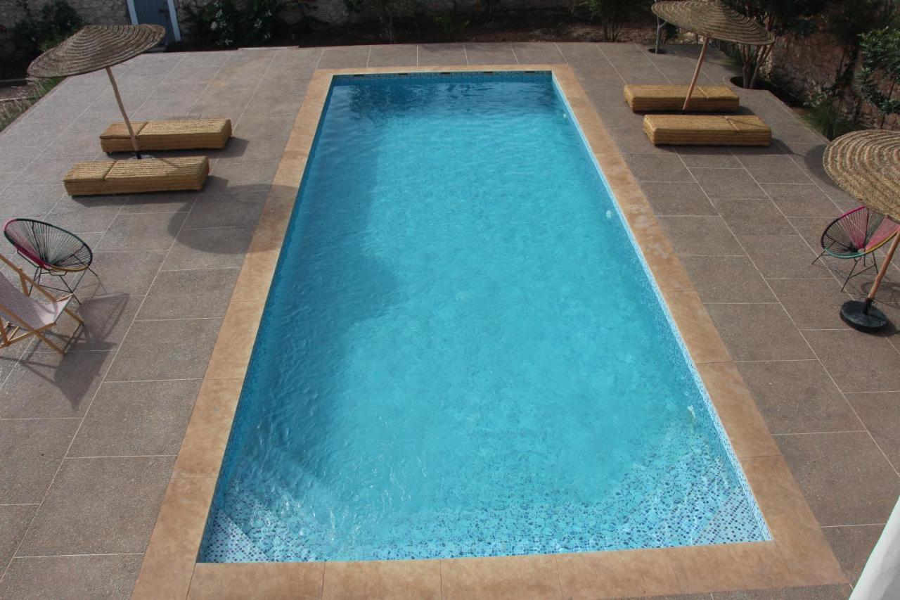 Les Jardins Fleuris Bed & Breakfast Essaouira Exterior photo